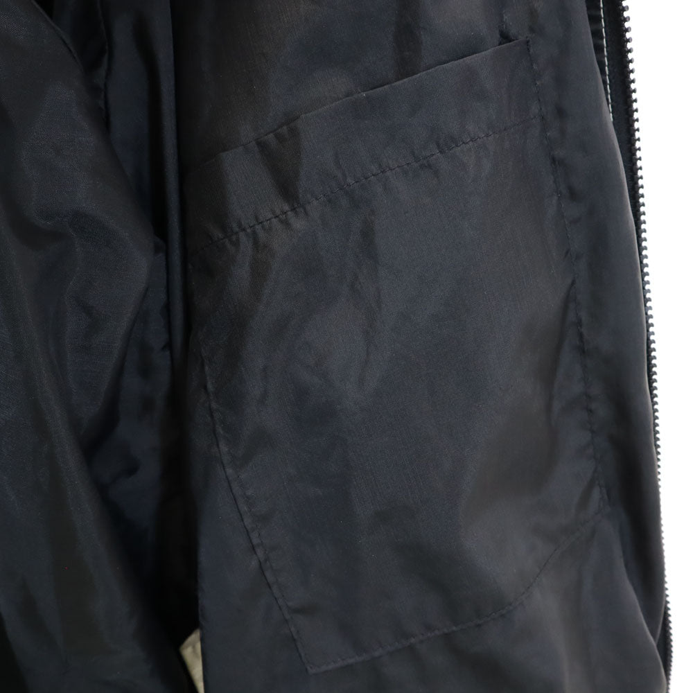 Bear ベアー 90s 韓国製 オールド 長袖 ジップジャケット F 黒 メンズ