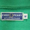 フレッドペリー ポルトガル製 トラックジャケット M グリーン FRED PERRY ジャージ メンズ