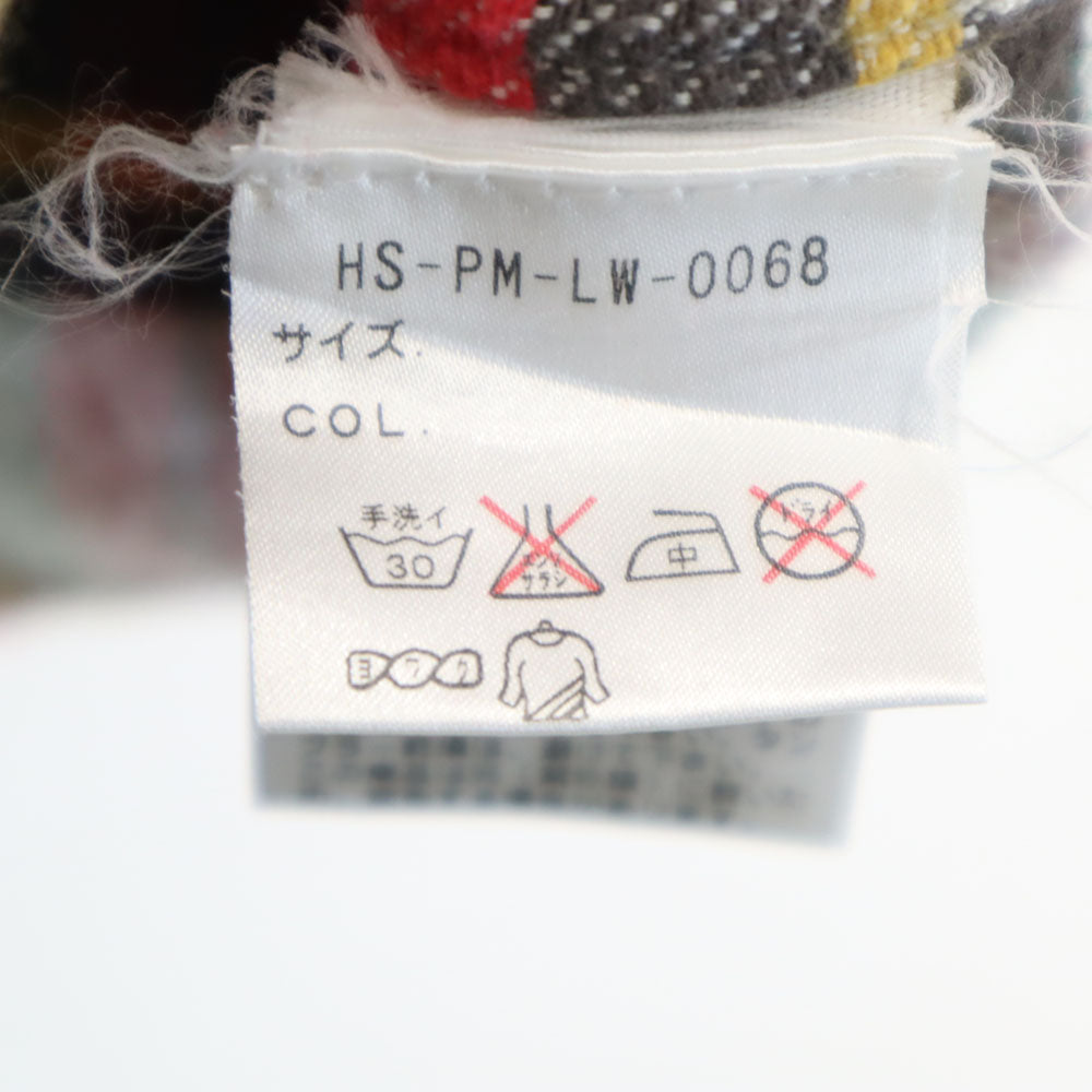 RRL インパクト21社製 チェック柄 長袖 シャツ M 赤系 ダブルアールエル RALPH LAUREN メンズ