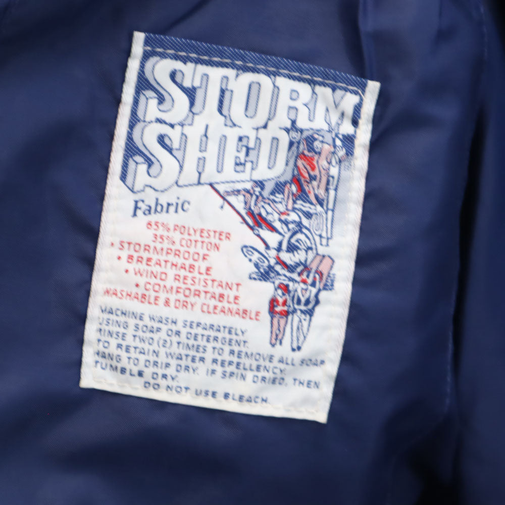 エディーバウアー 80s USA製 ヴィンテージ 黒タグ マウンテンパーカー S ボルドー系 Eddie Bauer STORMSHED アウトドア メンズ