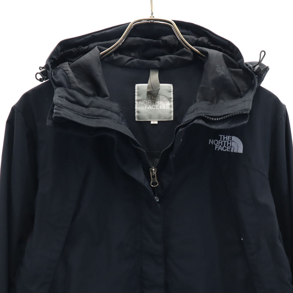 ノースフェイス アウトドア NPW10913 スクープ ジャケット L ブラック THE NORTH FACE マウンテンパーカー SCOOP JACKET レディース