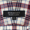 バーバリーブラックレーベル 三陽商会 長袖 チェックシャツ 1 ホワイト 他 BURBERRY BLACK LABEL メンズ