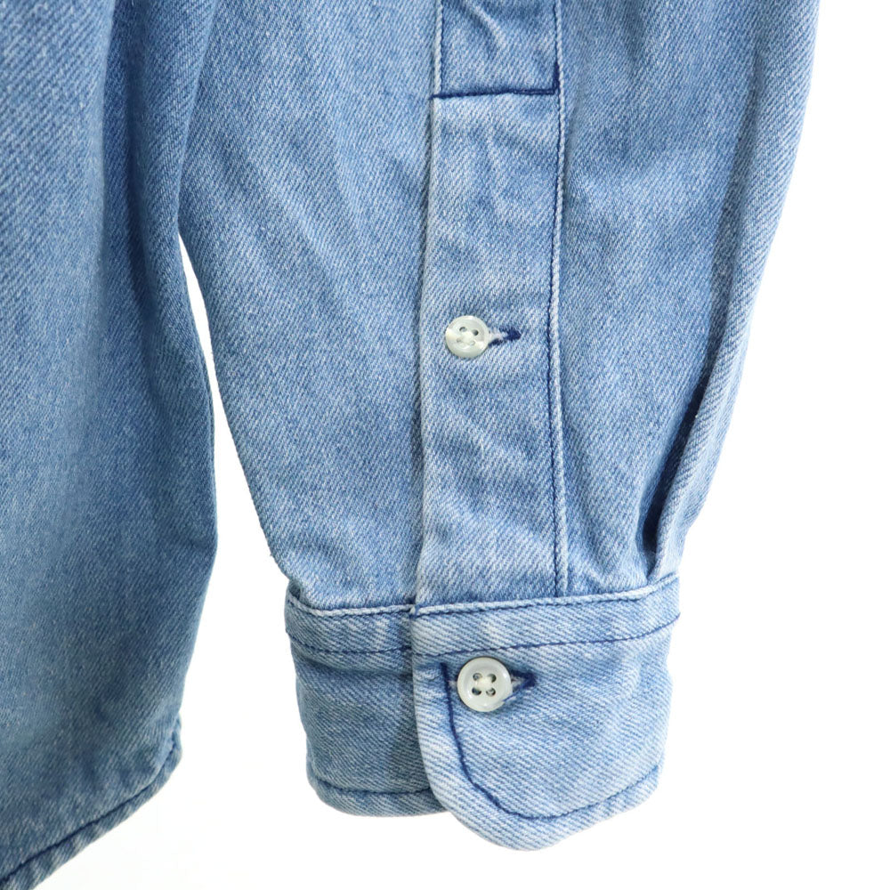 ポロカントリーラルフローレン 80s 90s オールド ラルフローレン 長袖 ボタンダウン デニムシャツ L POLO COUNTRY RALPH LAUREN メンズ