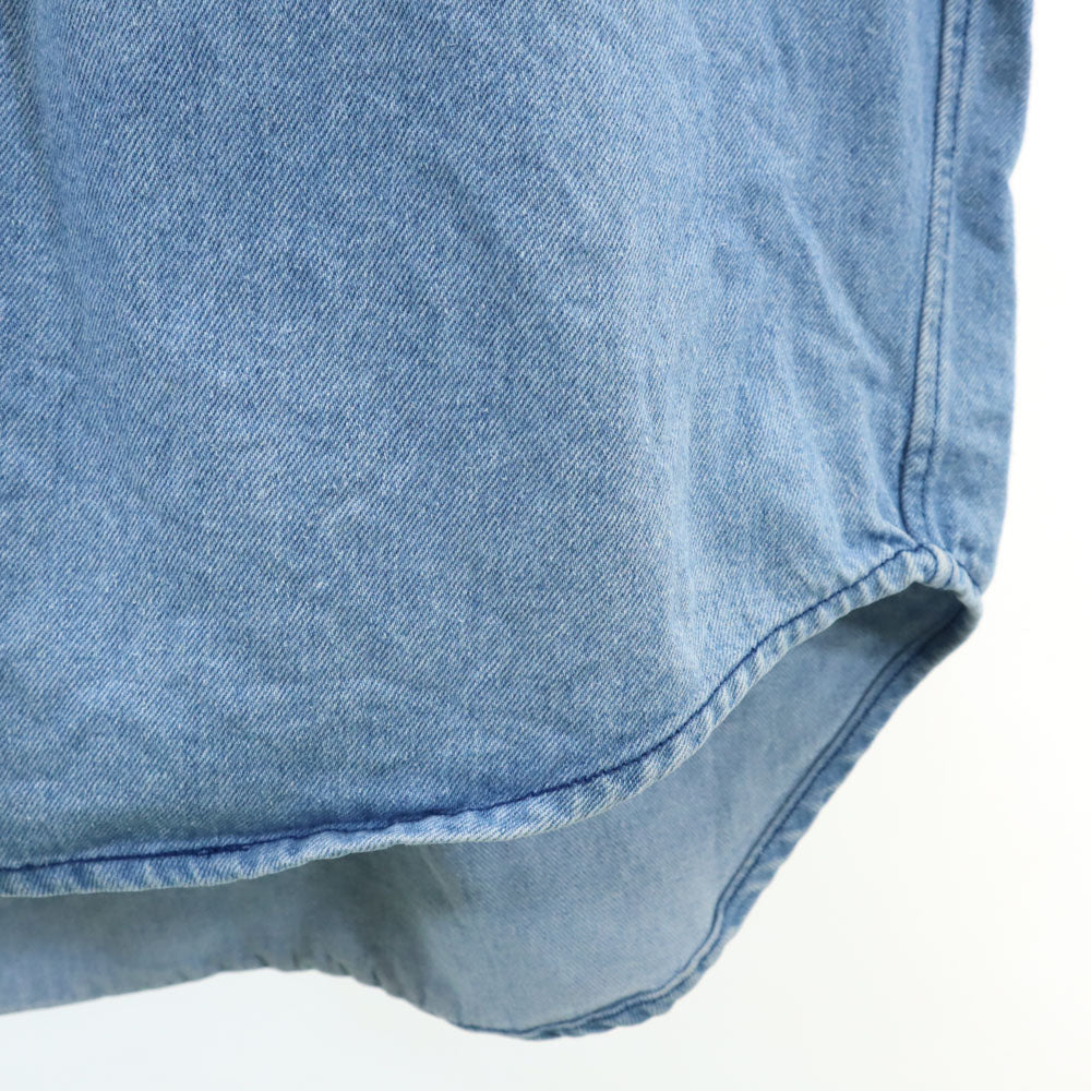 ポロカントリーラルフローレン 80s 90s オールド ラルフローレン 長袖 ボタンダウン デニムシャツ L POLO COUNTRY RALPH LAUREN メンズ