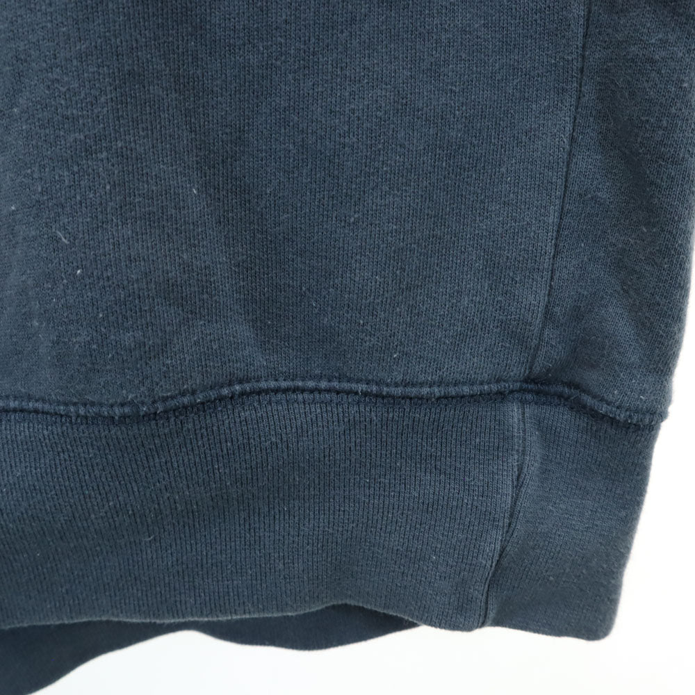 MAISON KITSUNE メゾンキツネ ポルトガル製 長袖 スウェット トレーナー S チャコールグレー メンズ