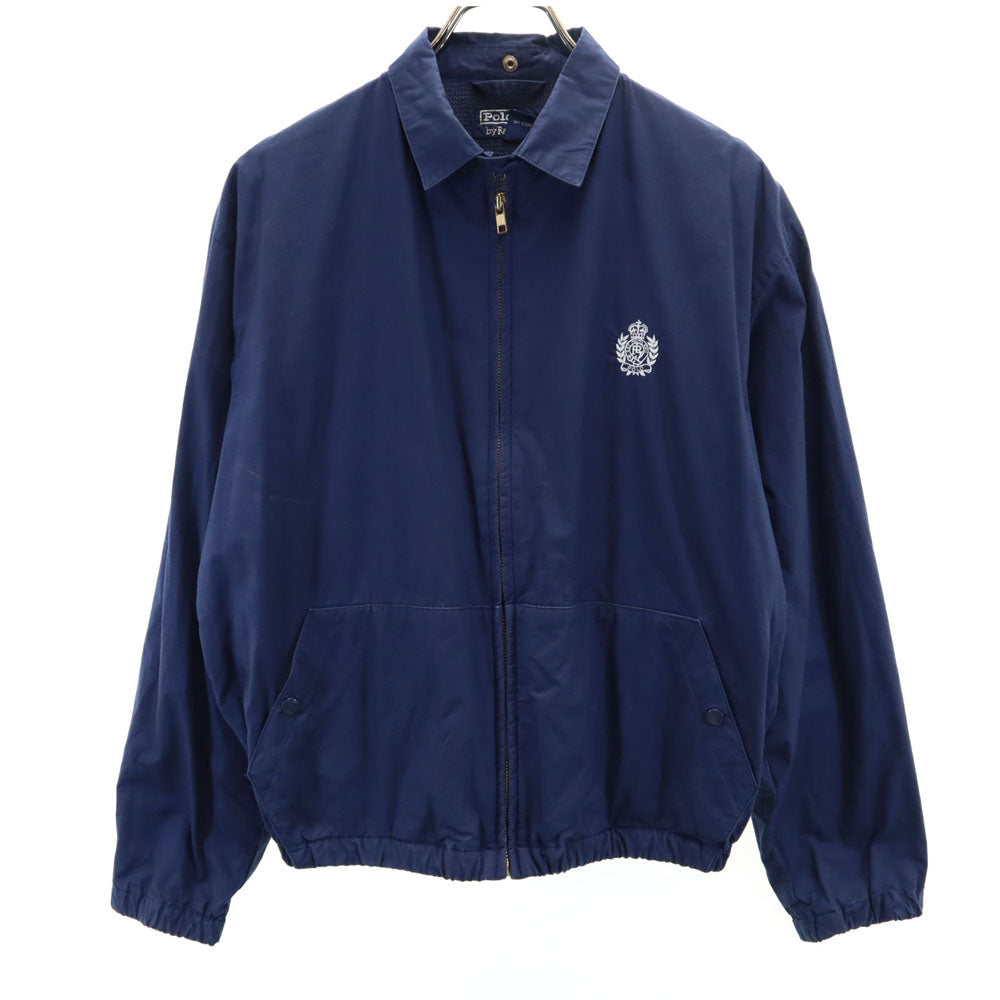 Polo by Ralph Lauren ポロバイラルフローレン ブルゾン S ネイビー ドリズラージャケット チンストラップ メンズ