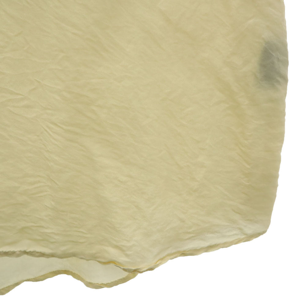 Calvin klein カルバンクライン 90s シルク オールド 長袖 シャツ M クリーム系 Sport レディース