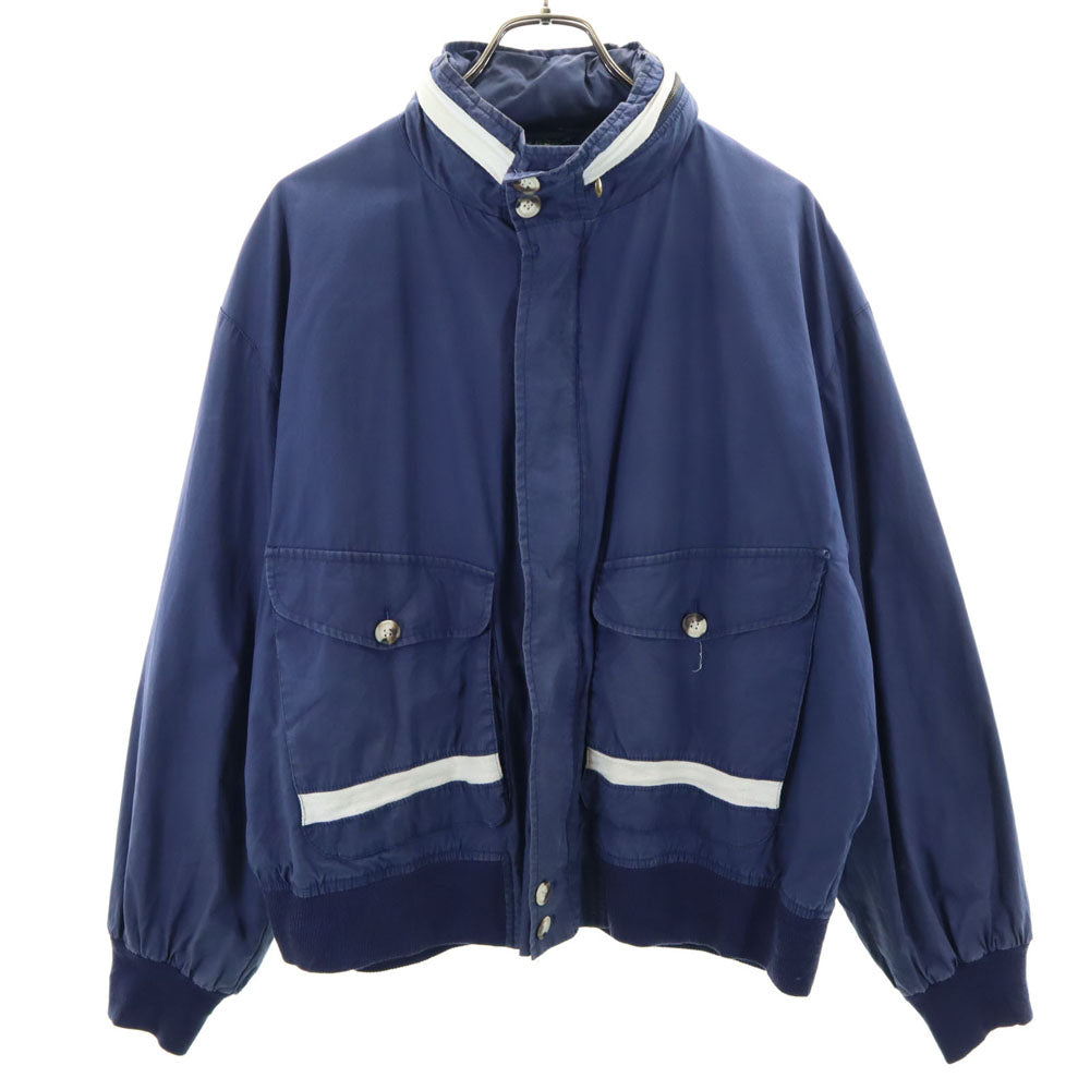 NAUTICA ノーティカ 90s オールド ジップジャケット L ネイビー系 メンズ