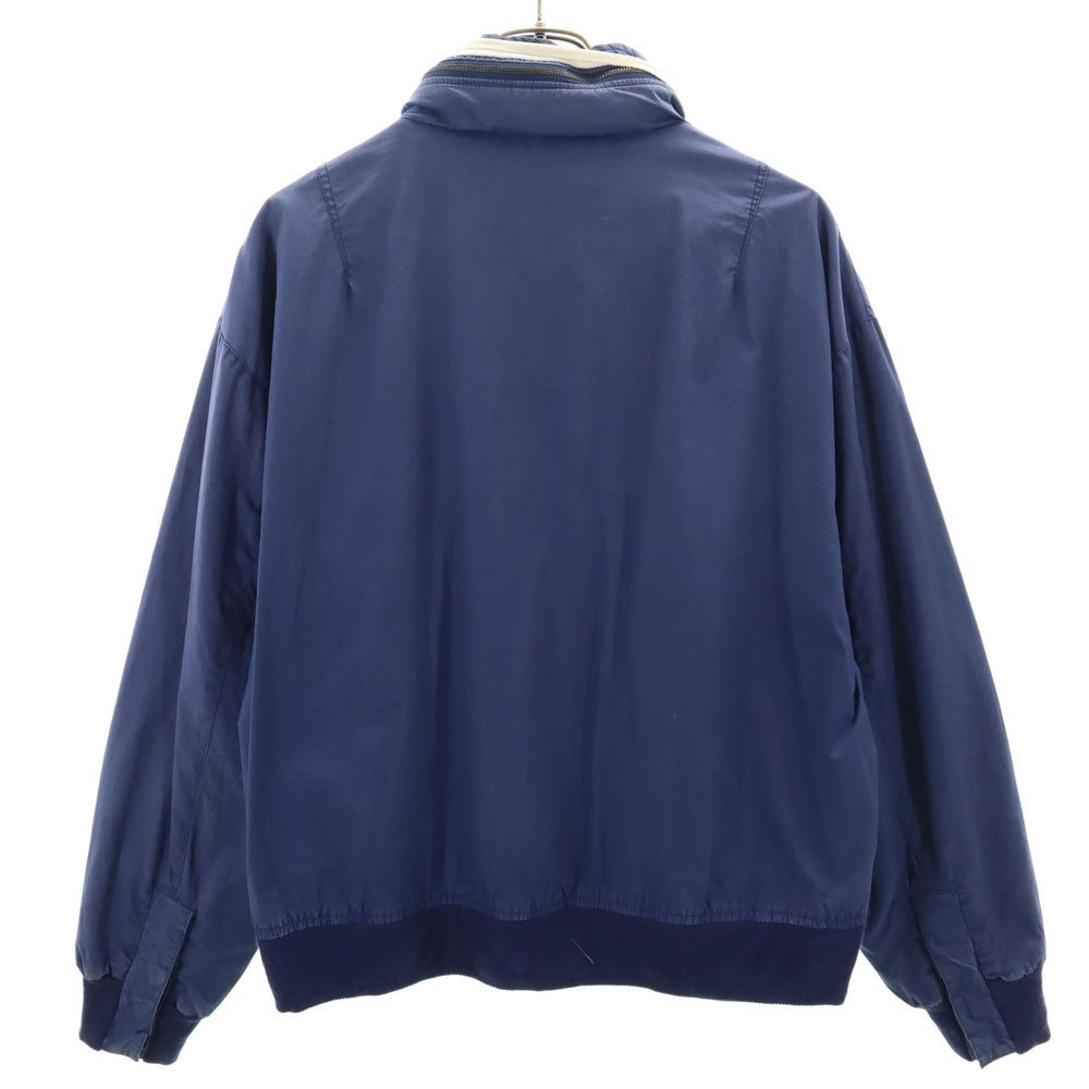 NAUTICA ノーティカ 90s オールド ジップジャケット L ネイビー系 メンズ