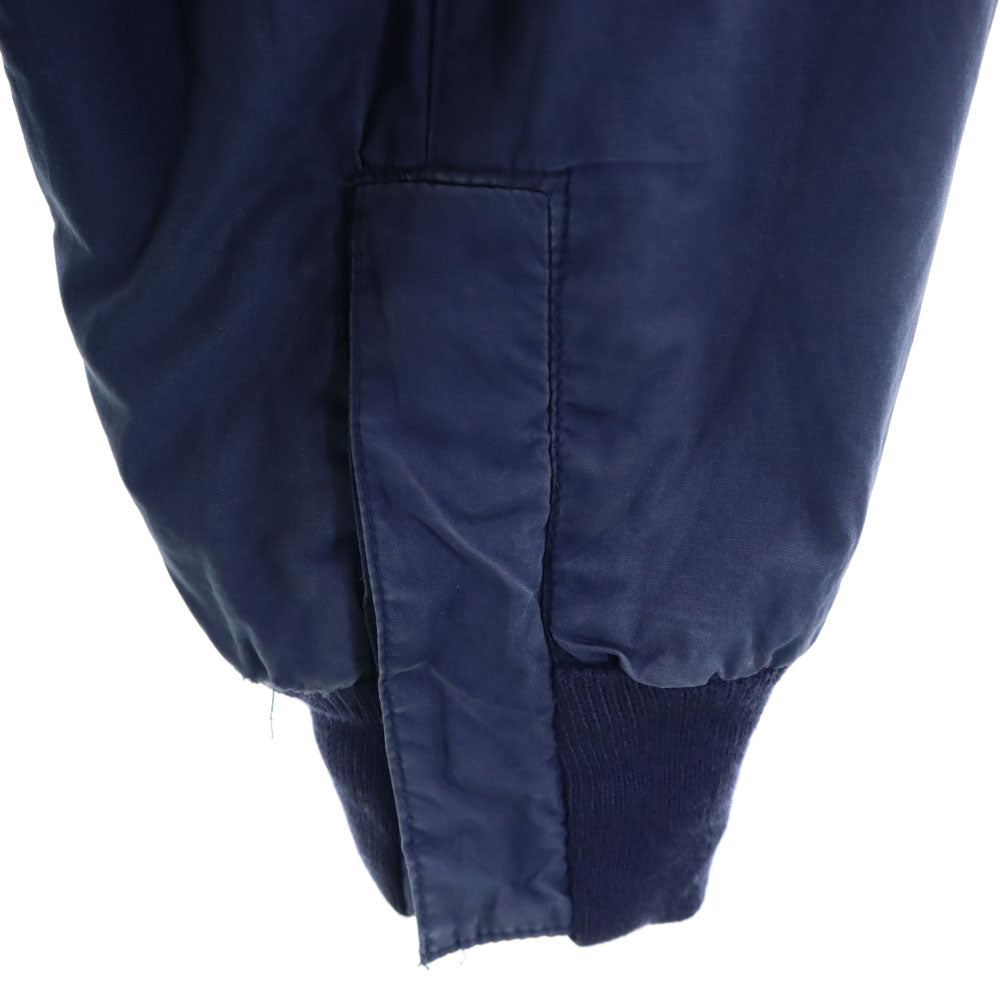 NAUTICA ノーティカ 90s オールド ジップジャケット L ネイビー系 メンズ