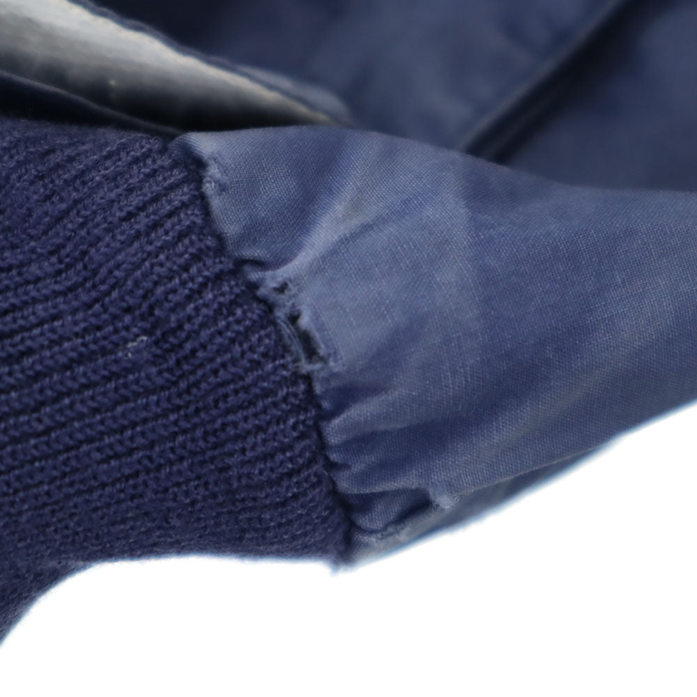 NAUTICA ノーティカ 90s オールド ジップジャケット L ネイビー系 メンズ