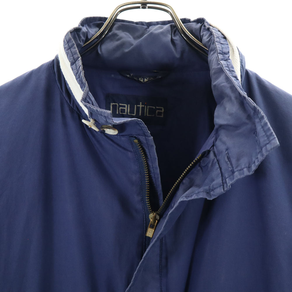 NAUTICA ノーティカ 90s オールド ジップジャケット L ネイビー系 メンズ