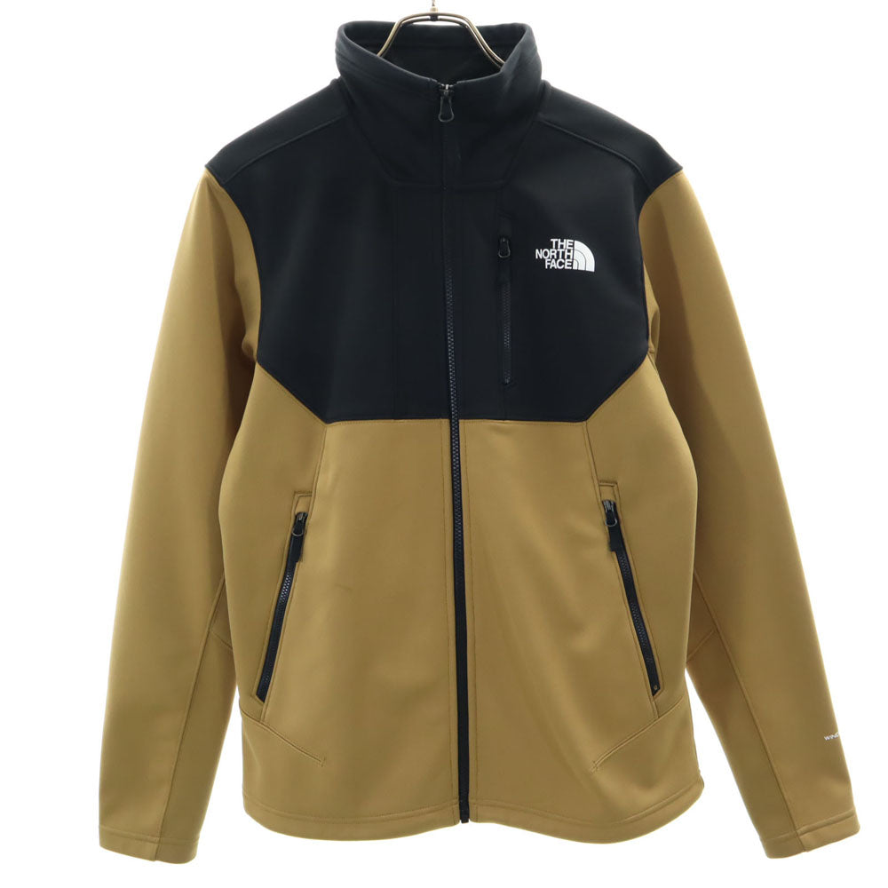 ノースフェイス アウトドア NF0A3Y35 ソフトシェル ジャケット S キャメル系 THE NORTH FACE 裏フリース Apex Risor Soft Shell Jacket WINDWALL メンズ