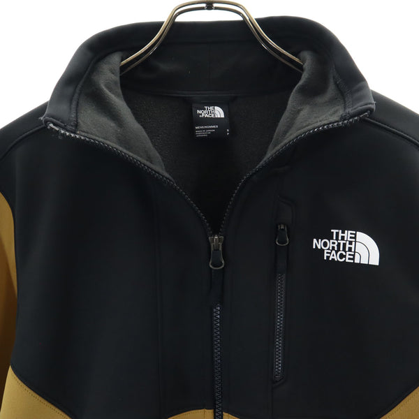 ノースフェイス アウトドア NF0A3Y35 ソフトシェル ジャケット S キャメル系 THE NORTH FACE 裏フリース Apex Risor Soft Shell Jacket WINDWALL メンズ