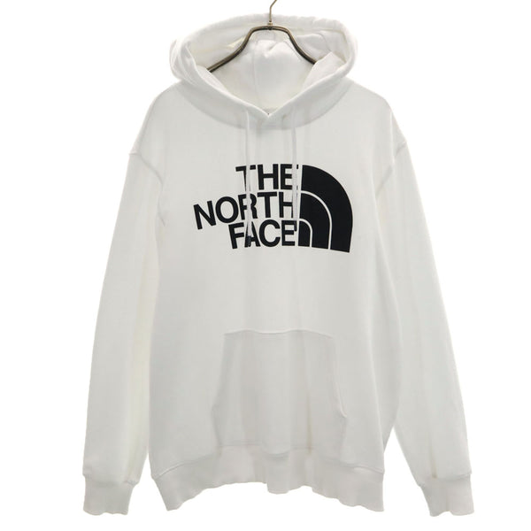 ノースフェイス アウトドア A4M4B 長袖 スウェットパーカー L ホワイト THE NORTH FACE 裏起毛 メンズ