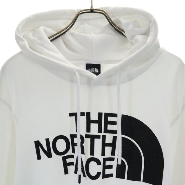 ノースフェイス アウトドア A4M4B 長袖 スウェットパーカー L ホワイト THE NORTH FACE 裏起毛 メンズ