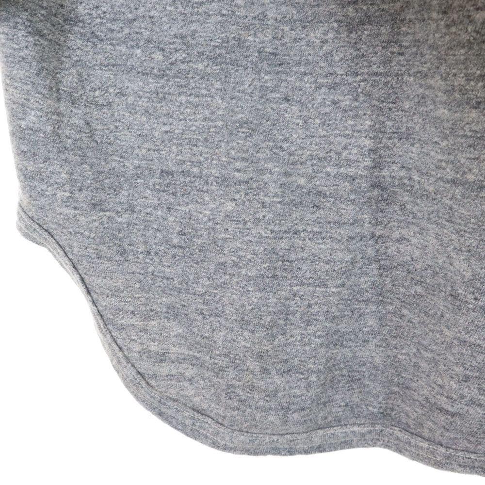 FilMelange フィルメランジェ 日本製 7分袖 カットソー 5 グレー メンズ