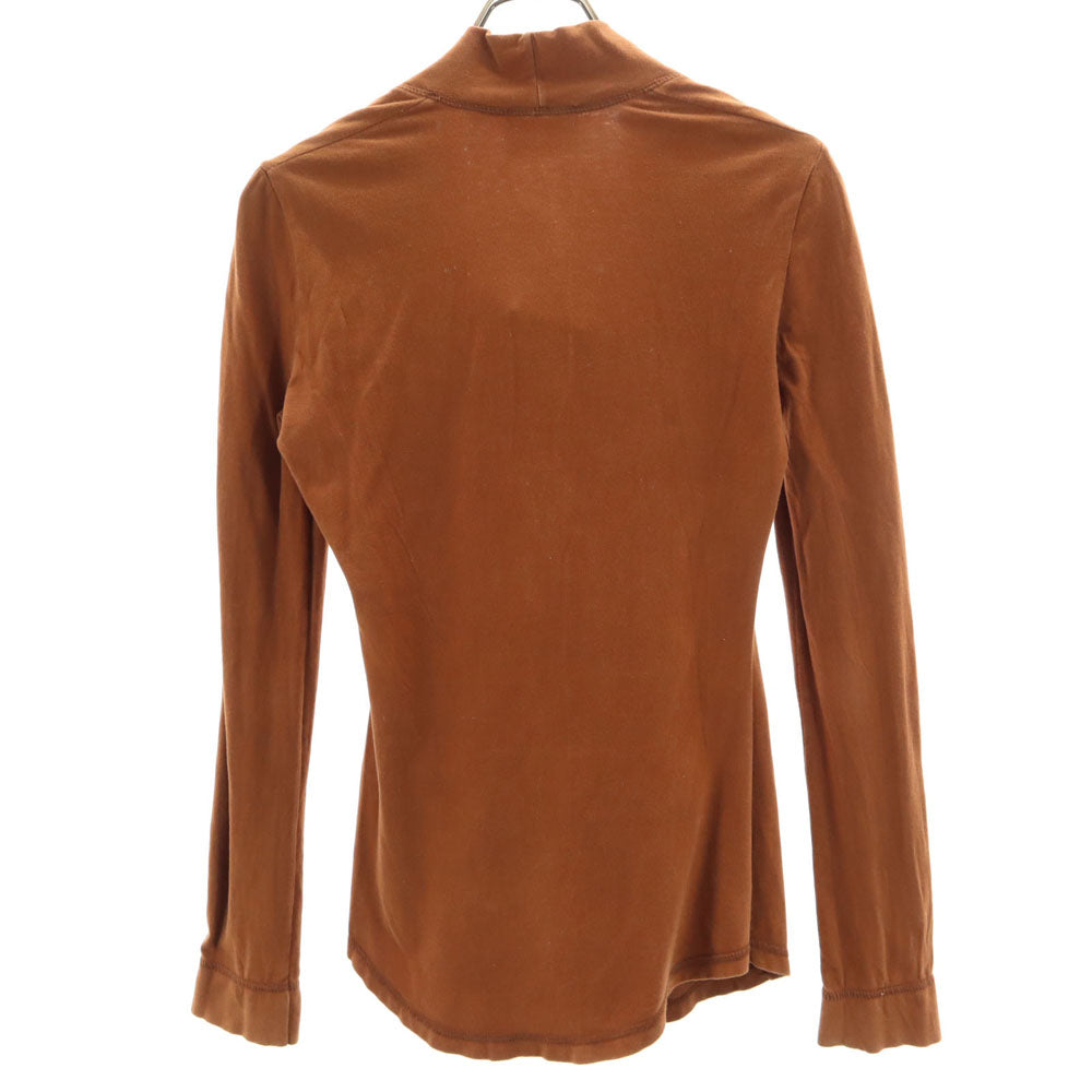 ヴィヴィアンウエストウッド レッドレーベル イタリア製 長袖 カットソー S ブラウン Vivienne Westwood Red Label レディース