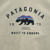 パタゴニア アウトドア 39544SP20 長袖 スウェット トレーナー S ベージュ patagonia 裏起毛 REGULAR FIT メンズ