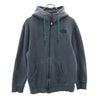 ノースフェイス アウトドア NT11530 長袖 リアビュー スウェット ジップパーカー M グレー THE NORTH FACE 裏起毛 REARVIEW FULLZIP HOODIE メンズ