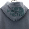 ノースフェイス アウトドア NT11530 長袖 リアビュー スウェット ジップパーカー M グレー THE NORTH FACE 裏起毛 REARVIEW FULLZIP HOODIE メンズ