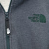 ノースフェイス アウトドア NT11530 長袖 リアビュー スウェット ジップパーカー M グレー THE NORTH FACE 裏起毛 REARVIEW FULLZIP HOODIE メンズ