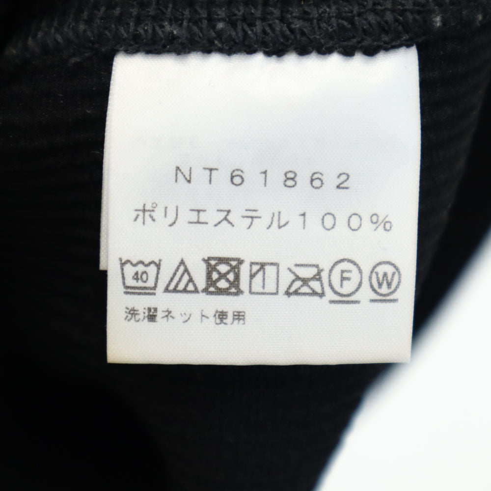 ノースフェイス アウトドア NT61862 長袖 エクスプローラーテック セーター L ブラック THE NORTH FACE モックネック ニット メンズ