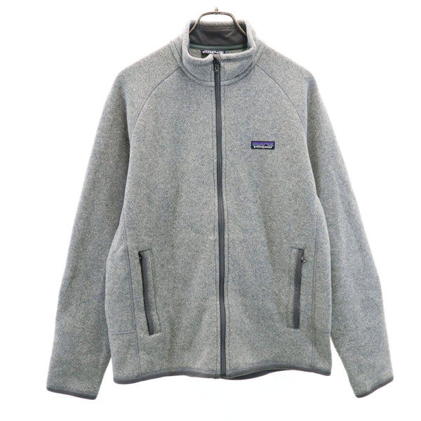 パタゴニア アウトドア 25526F0 ベターセーター ジャケット M グレー patagonia ニット Better Sweater Jacket メンズ