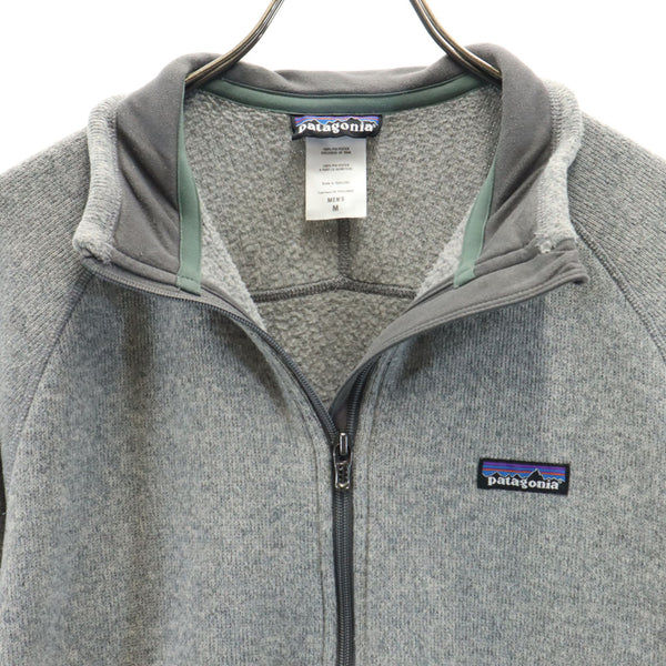 パタゴニア アウトドア 25526F0 ベターセーター ジャケット M グレー patagonia ニット Better Sweater Jacket メンズ