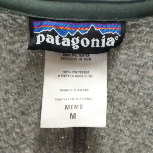 パタゴニア アウトドア 25526F0 ベターセーター ジャケット M グレー patagonia ニット Better Sweater Jacket メンズ