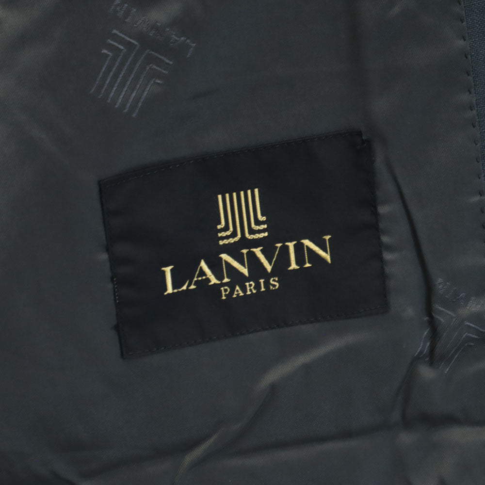 ランバン ダブル テーラードジャケット R48-45 グリーングレー系 LANVIN PARIS メンズ