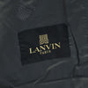 ランバン ダブル テーラードジャケット R48-45 グリーングレー系 LANVIN PARIS メンズ