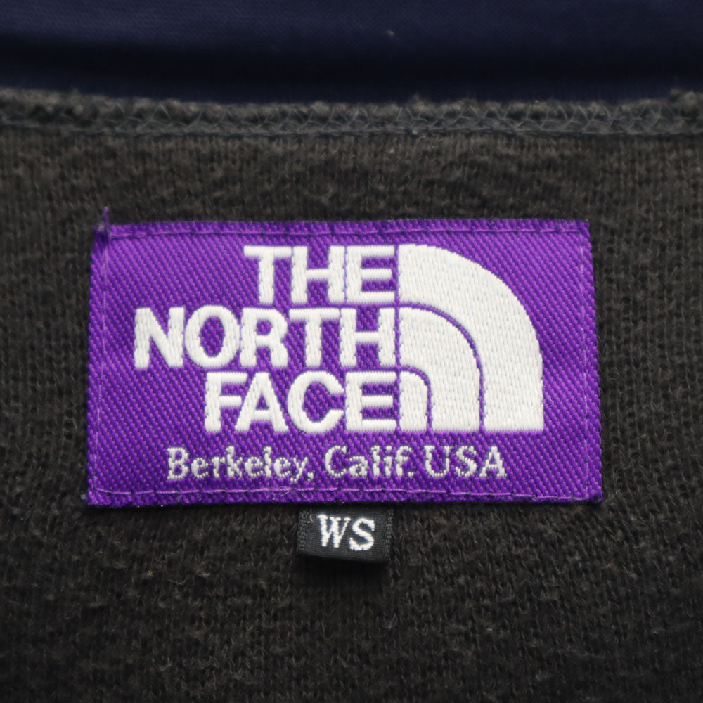 ノースフェイス パープルレーベル アウトドア NT4120N パイル地 ジップパーカー WS チャコールブラウン系 THE NORTH FACE メンズ