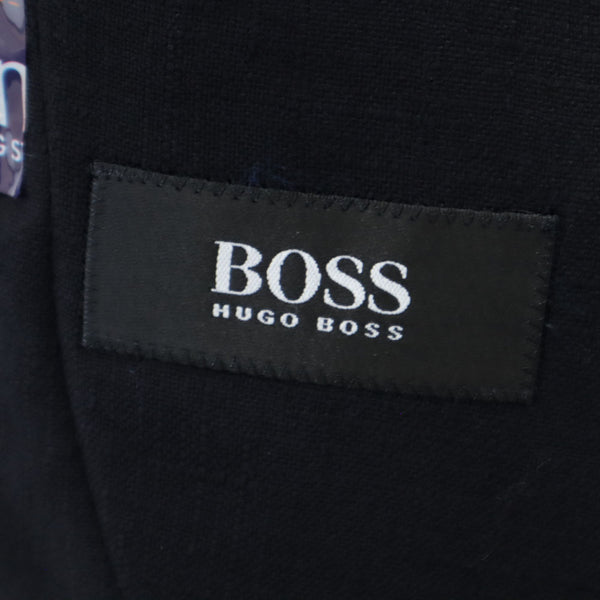 ヒューゴボス テーラードジャケット 濃紺 HUGO BOSS メンズ