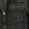 ラングラー ユナイテッドアローズ デニムジャケット M ブラック系 Wrangler UNITED ARROWS ジージャン メンズ