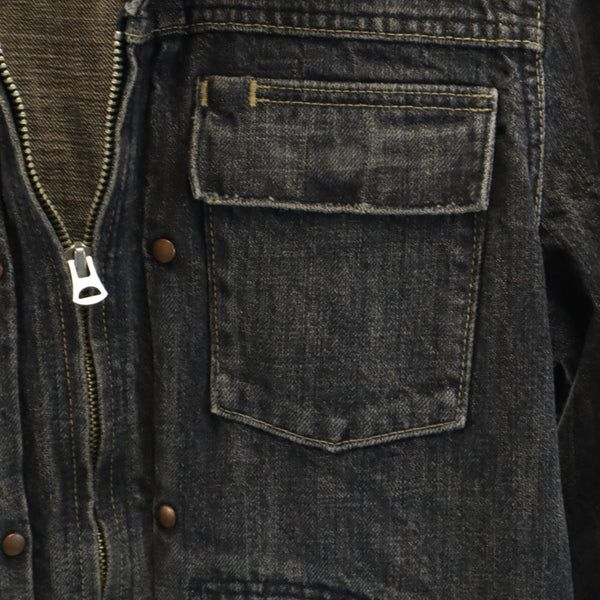 ラングラー ユナイテッドアローズ デニムジャケット M ブラック系 Wrangler UNITED ARROWS ジージャン メンズ