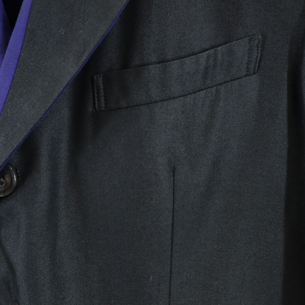 アンリアエイジ リバーシブル テーラードジャケット M グレー メンズ