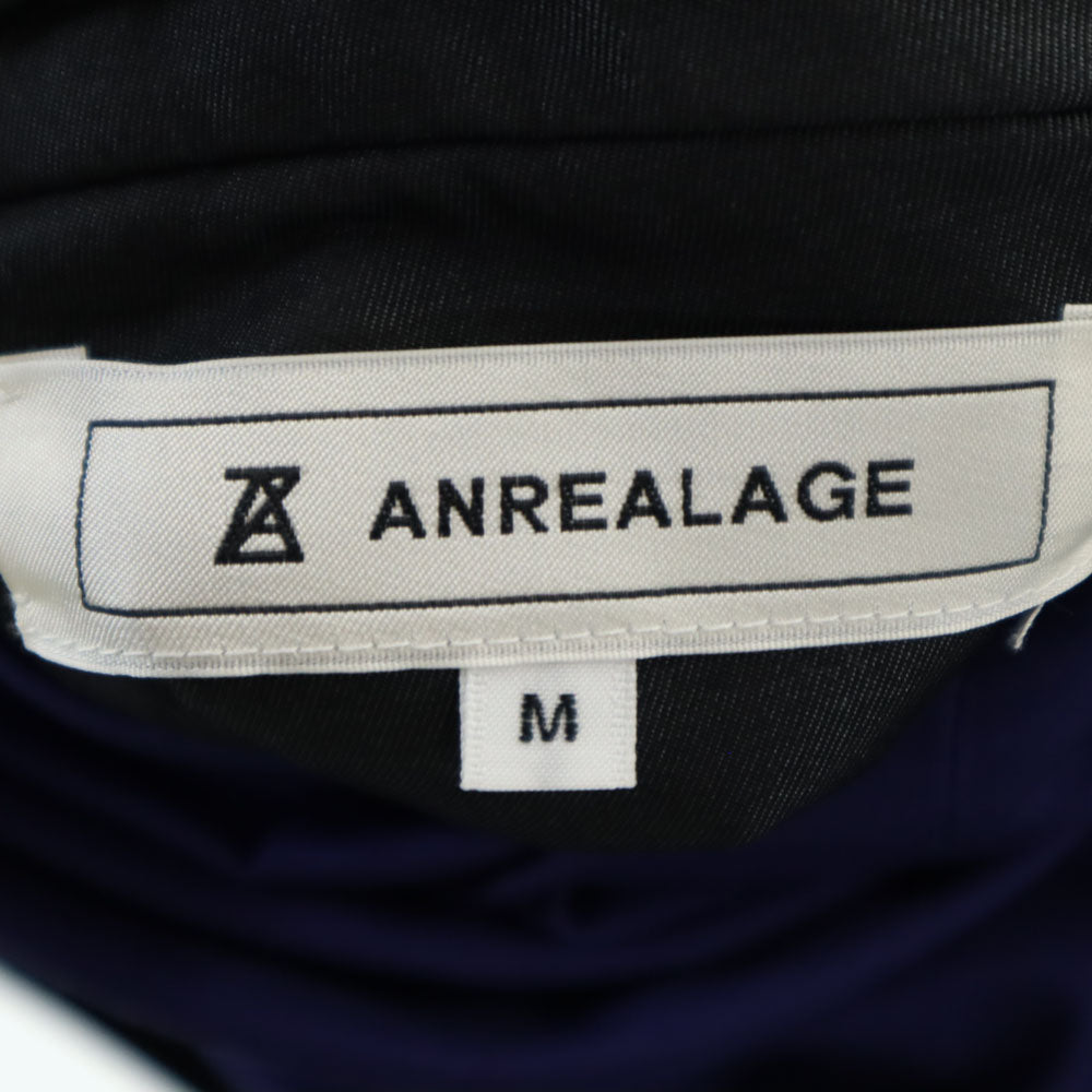 アンリアエイジ リバーシブル テーラードジャケット M グレー メンズ