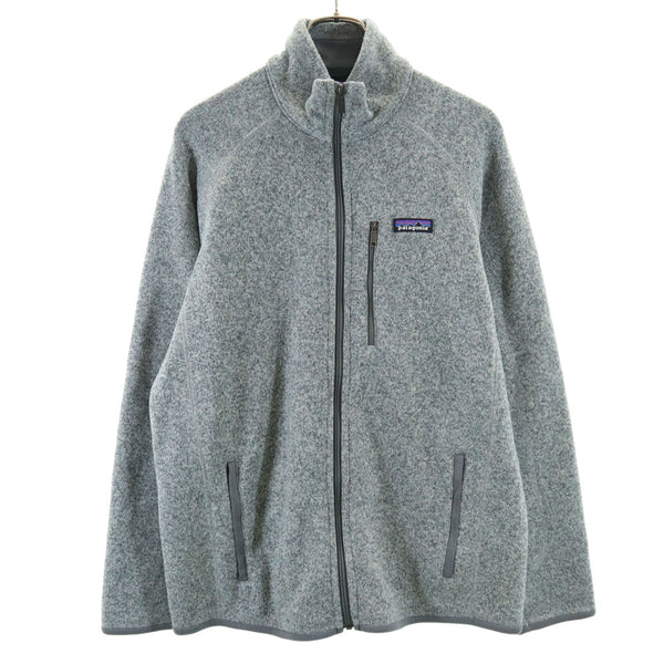 パタゴニア アウトドア 25527FA18 ベターセーター ジャケット M グレー patagonia ニット メンズ