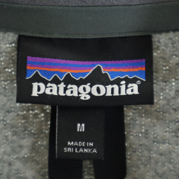 パタゴニア アウトドア 25527FA18 ベターセーター ジャケット M グレー patagonia ニット メンズ