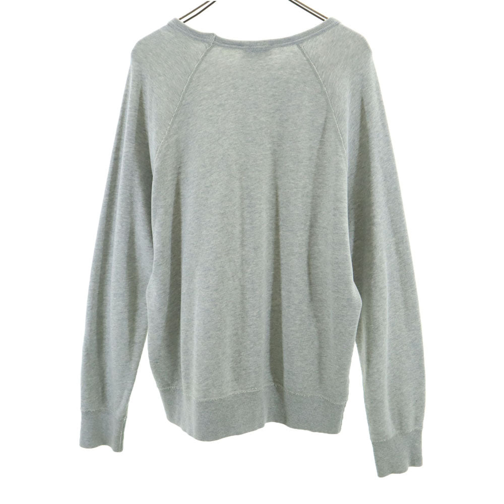 ACNE STUDIOS アクネストゥディオズ スウェット トレーナー S グレー メンズ