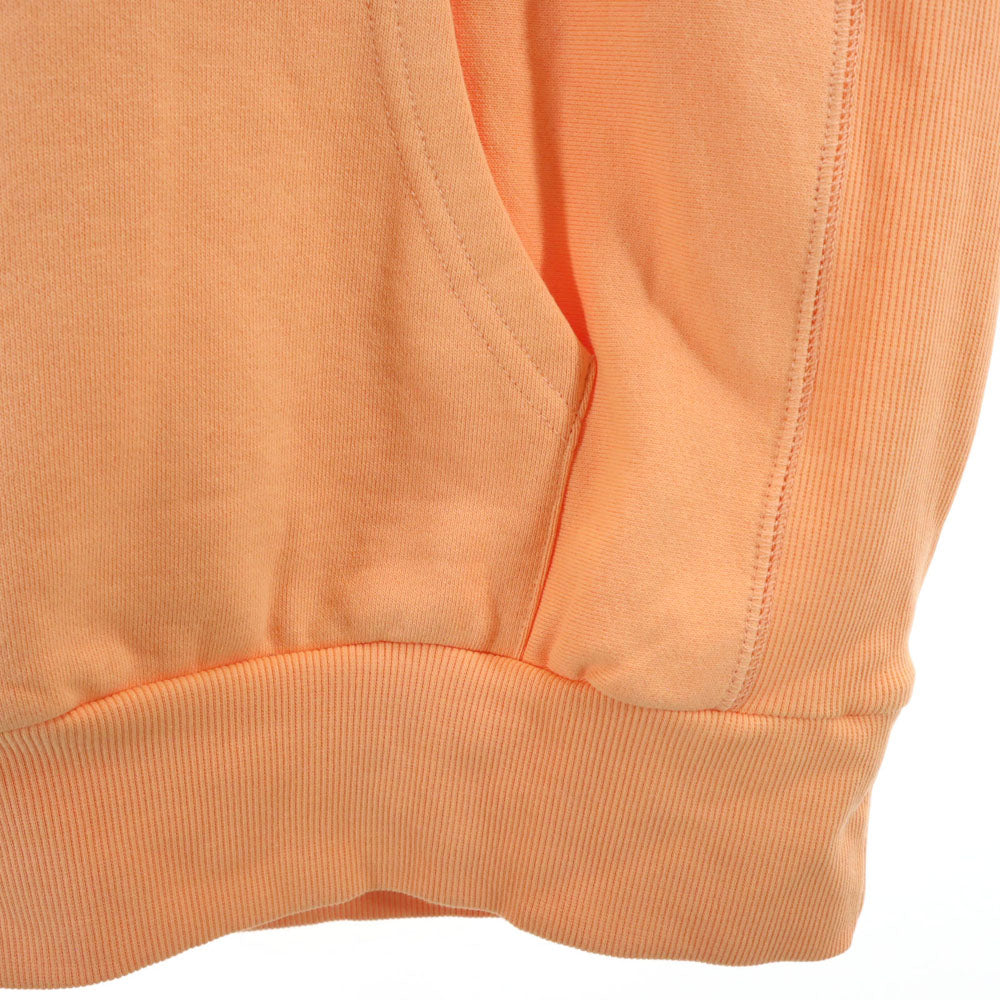 LFYT エルエフワイティー スウェットパーカー M オレンジ系 裏起毛 プルオーバー メンズ