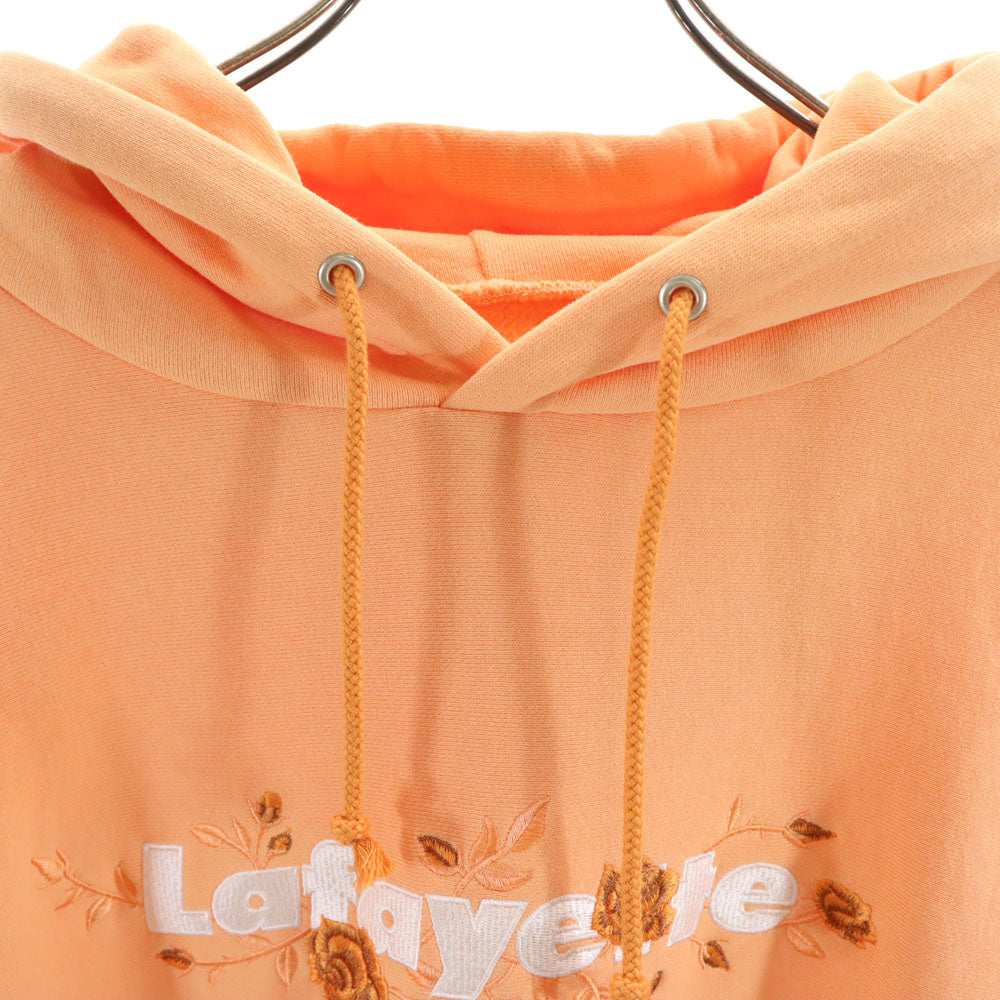 LFYT エルエフワイティー スウェットパーカー M オレンジ系 裏起毛 プルオーバー メンズ