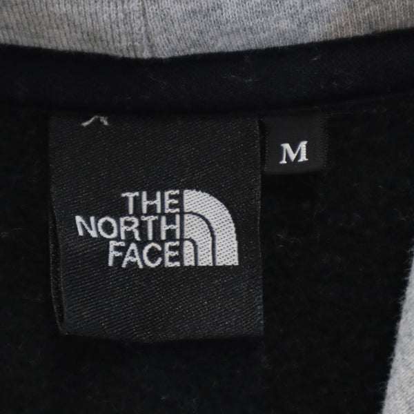 ノースフェイス NT62239R アウトドア 長袖 スウェットパーカー M グレー THE NORTH FACE 裏起毛 メンズ