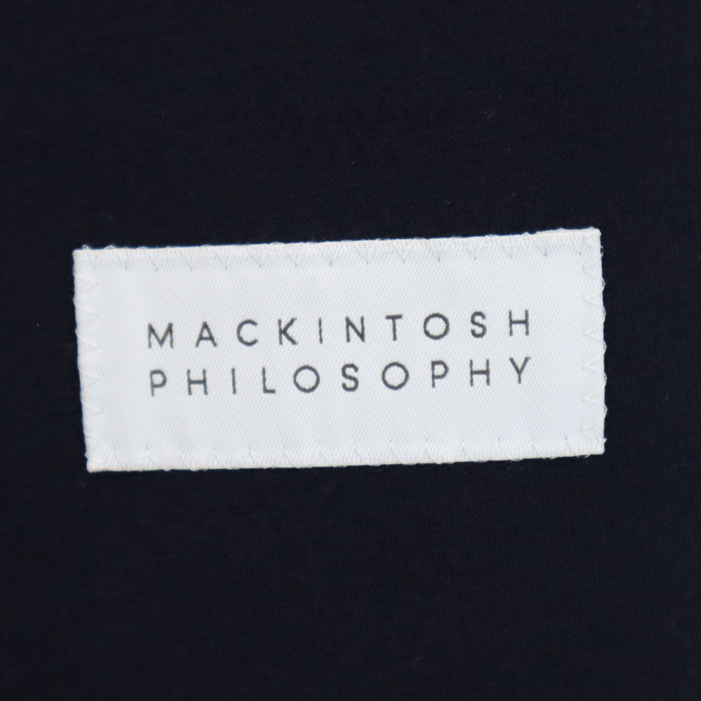 マッキントッシュフィロソフィー 長袖 テーラードジャケット 40R ネイビー MACKINTOSH PHILOSOPHY メンズ