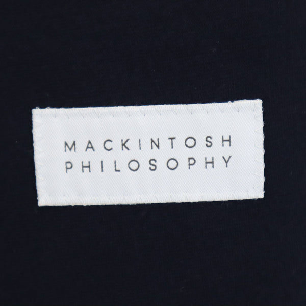 マッキントッシュフィロソフィー 長袖 テーラードジャケット 40R ネイビー MACKINTOSH PHILOSOPHY メンズ