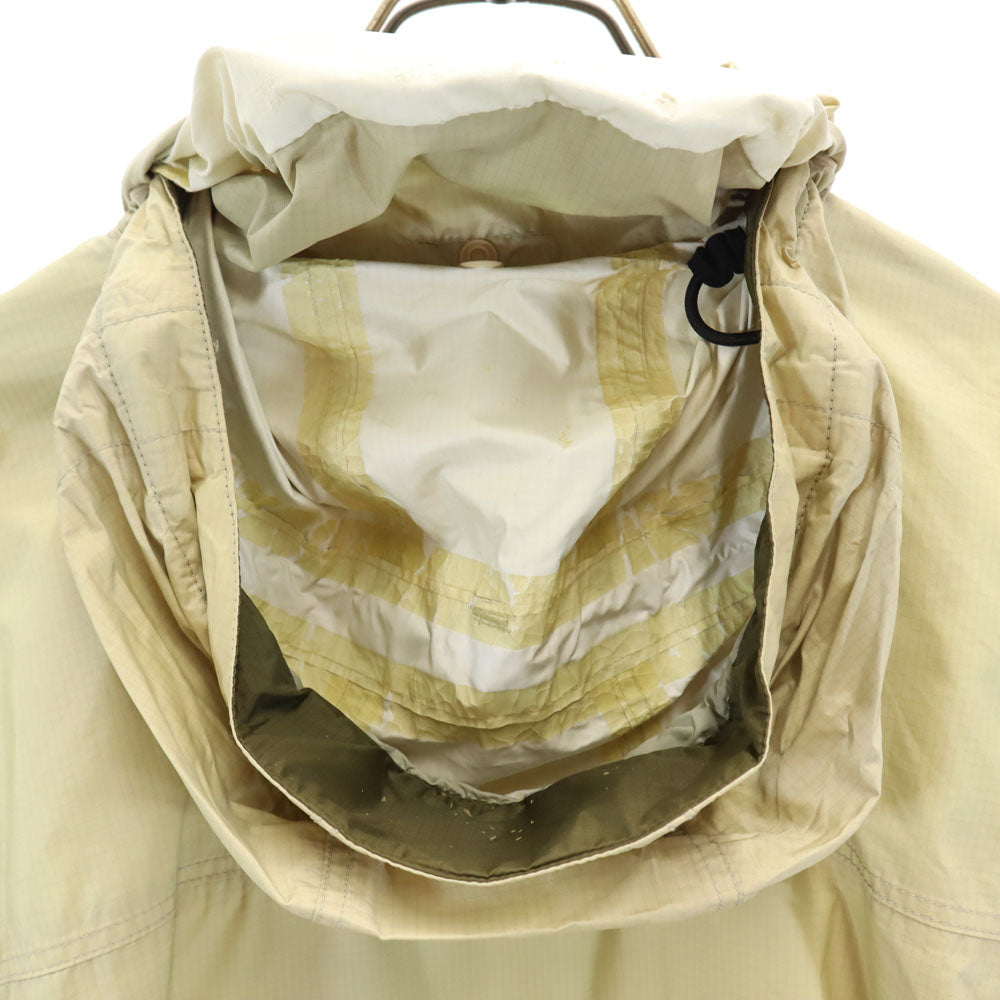 パタゴニア 00s 2002年 アウトドア 83617 トレントシェル ジャケット S イエローベージュ patagonia マウンテンパーカー メンズ