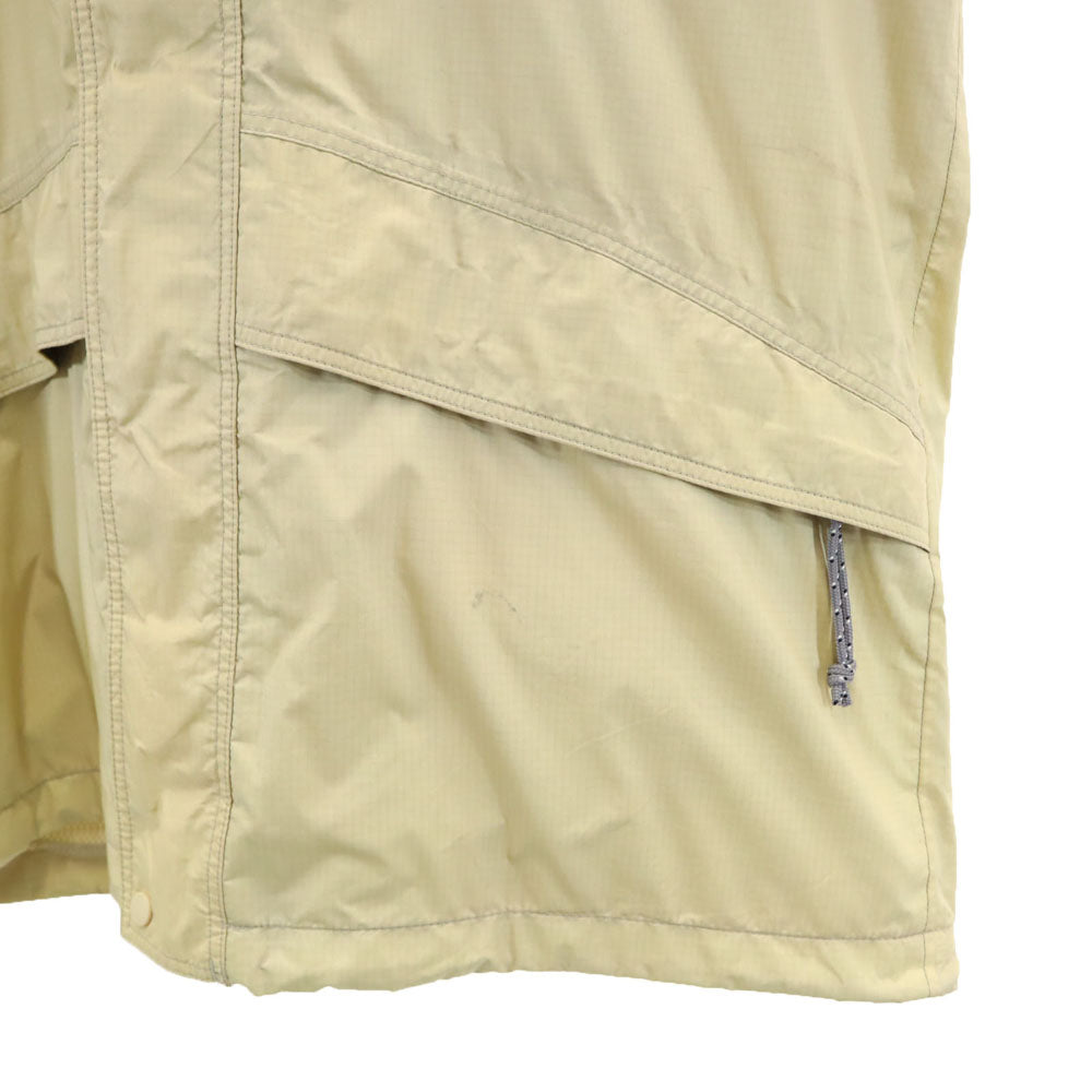 パタゴニア 00s 2002年 アウトドア 83617 トレントシェル ジャケット S イエローベージュ patagonia マウンテンパーカー メンズ