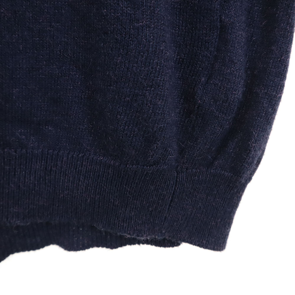 TALLIA UOMO 90s イタリア製 オールド 長袖 セーター XL ネイビー ニット メンズ