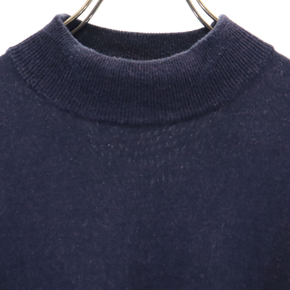 TALLIA UOMO 90s イタリア製 オールド 長袖 セーター XL ネイビー ニット メンズ